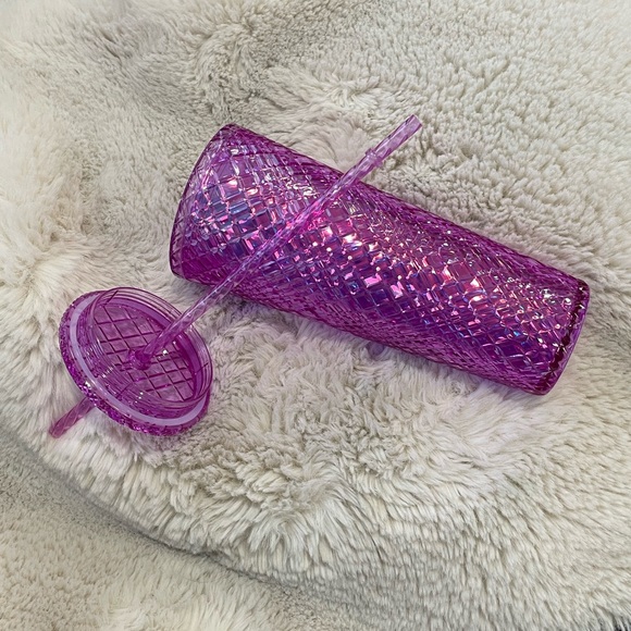 💘STARBUCKS PURPLE TAFFY VENTI TUMBLER CUP💘 - Picture 3 of 3